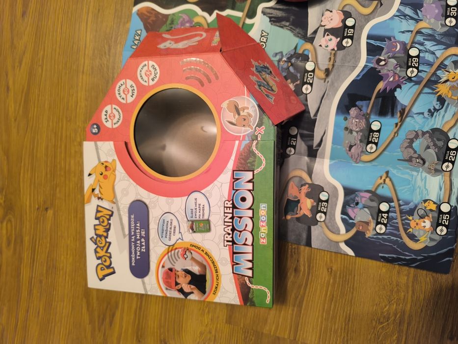 Pokemon Trainem Mission gra interaktywna
