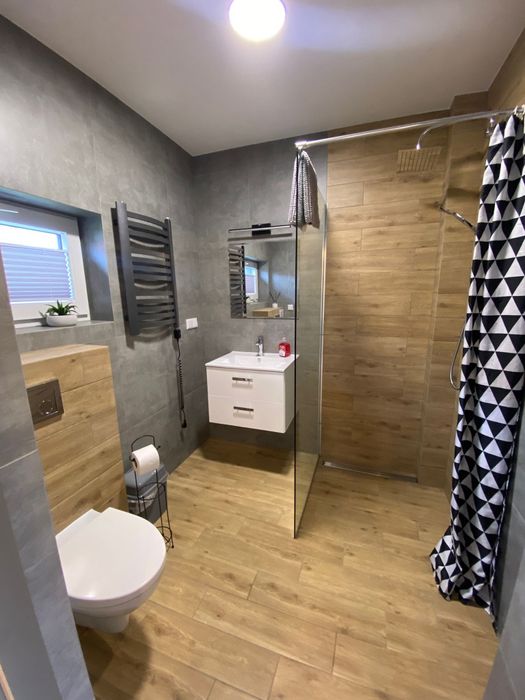 Domki  Łeba ,Basen, Sauna,Klimatyzscja