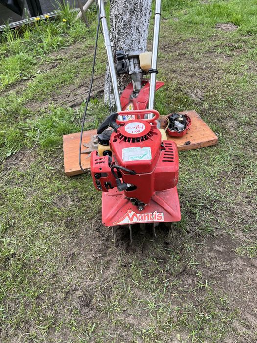 Wertykulator spalinowy Mantis