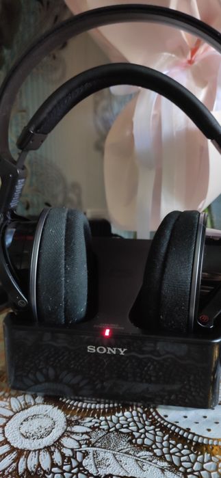 Sony  MDR rf855rk радио наушники!