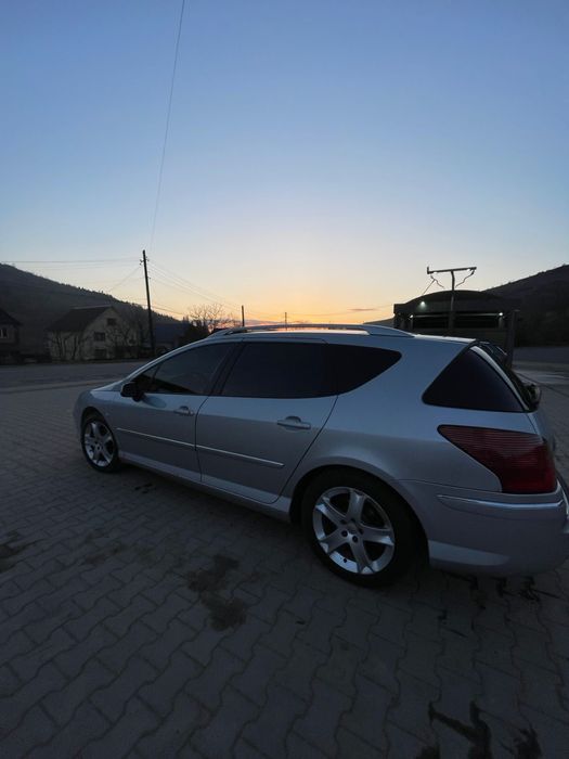 Пежо 407 універсал