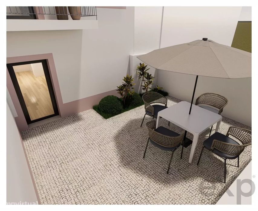 Apartamento Moderno em Bolhos com 2 Quartos