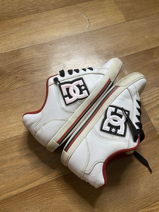 продам кроссовки дутыши дс dcshoes dc sk8 y2k rap skate streetwear 90s