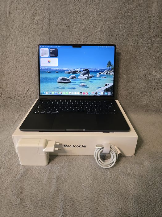Bateria 90% MacBook Air M2 13" | 8GB / 256GB | Gwarancja | Zadbany