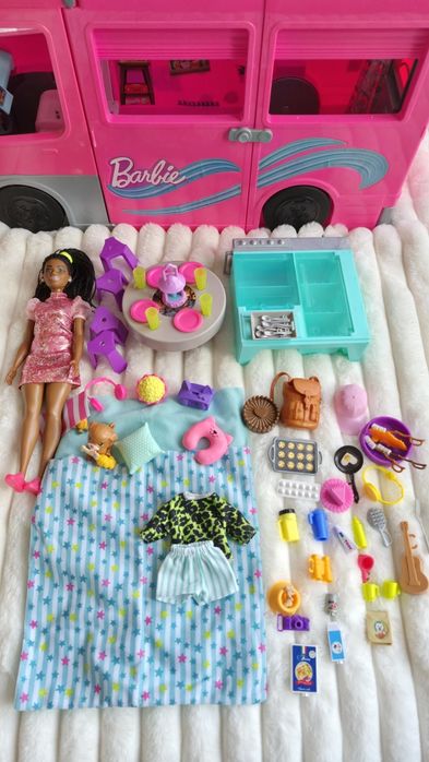 Kamper Barbie Drem Camper