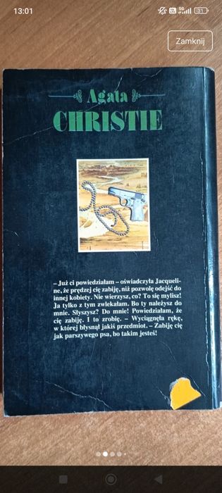 Zestaw książek Agatha Christie