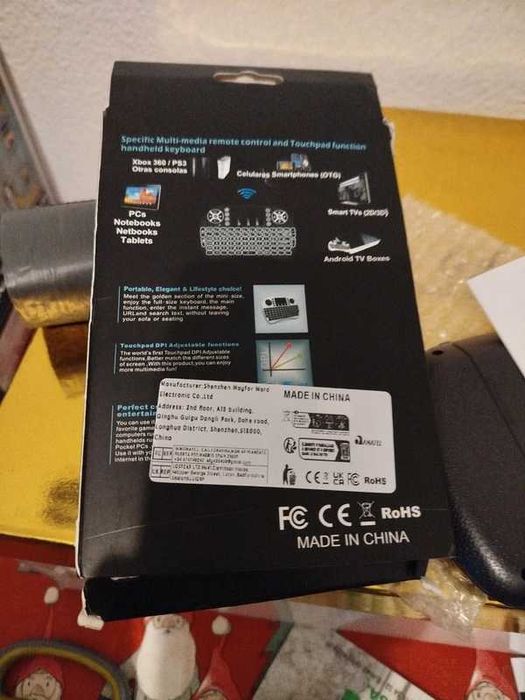 Mini Keyboard Backlit Novo!!431510545918873604