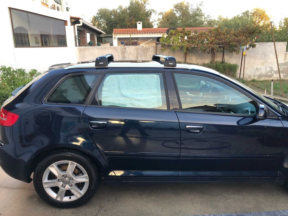 2 Barras tejadilho Thule WingBar (959X e 959XB) + Rapid Kit 4014