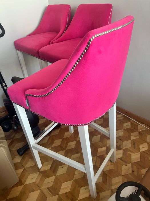 Hokery daffy pinezki pink