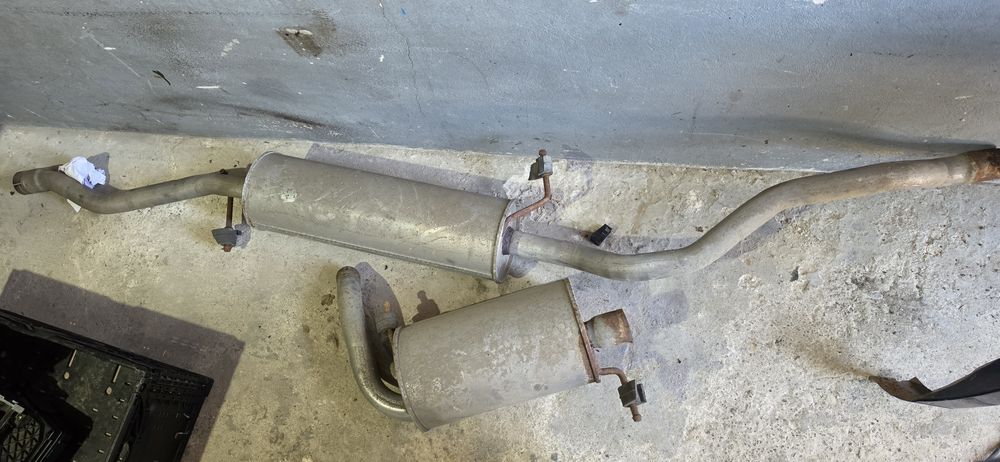 Wydech środkowy i końcowy sharan alhambra 1.9 tdi 115km 130km