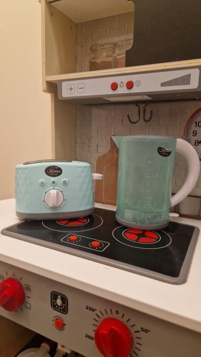 Drewniana kuchnia zabawka Lidl IKEA