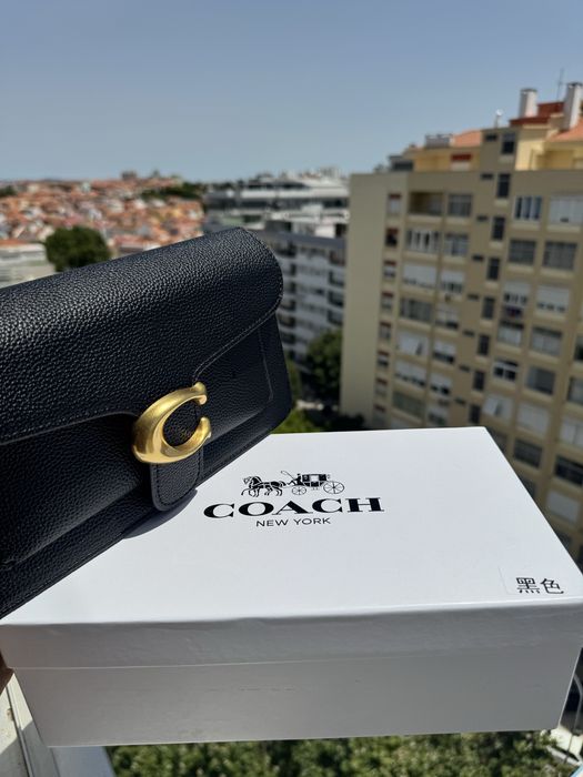 Bolsa coach novo com caixa