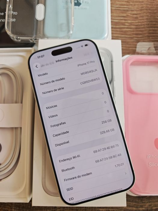 iPhone 14 Pro 6.1" 128GB Preto Aceito Retomas