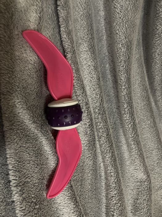 Nerf Rebelle. Рожеві літаючі крила Hasbro (McDonald’s 2015) 20x4,5 см