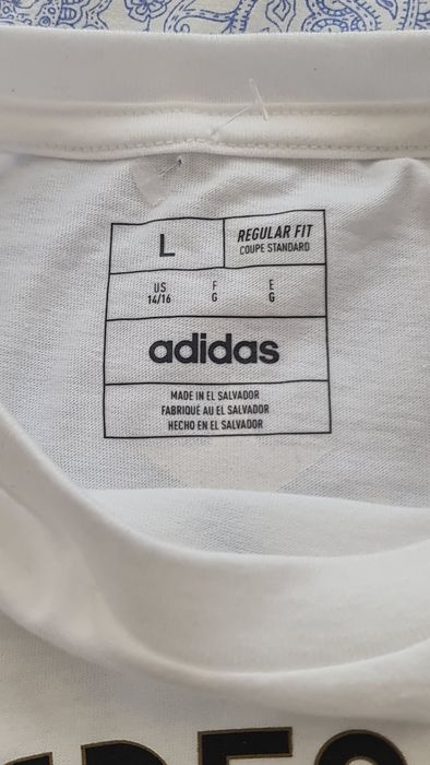 T-shirt nova Adidas Argentina