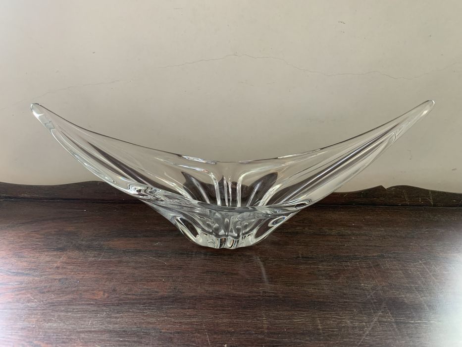 Floreira / Centeo de mesa em cristal