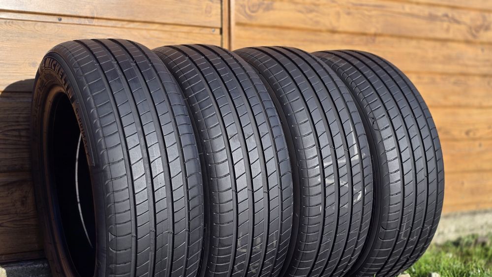 195/55R16 /16 opony Michelin letnie. Jak nowe 2023r. Wysyłka montaż.