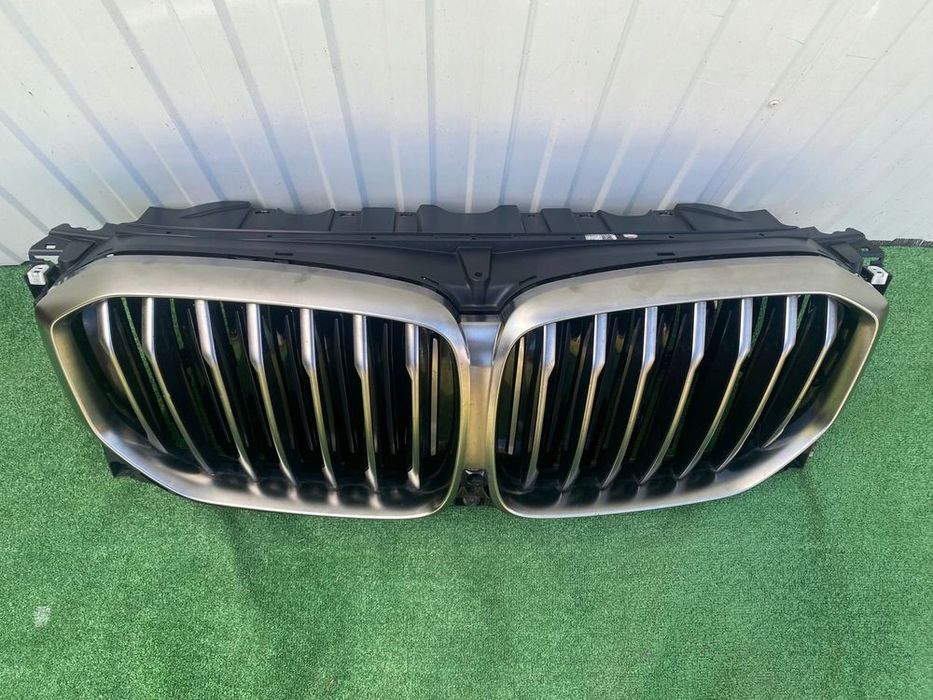atrapa żaluzja grill bmw x5 g05 satyna chrom