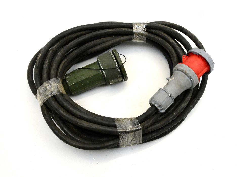 Przewód przedłużacz 4x10mm2 20m 63A 380V