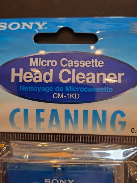 Micro cassete de limpeza Sony CM-1KD seladas