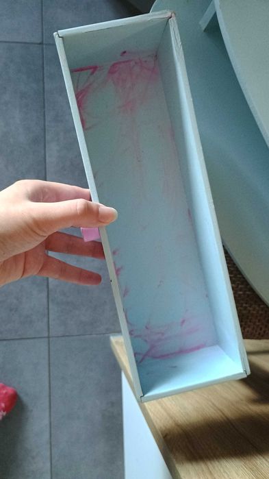 Mini toaletka z kusterkiem