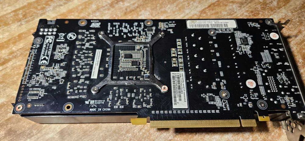 Ігрова відеокарта Palit GeForce GTX 1060 Dual 3GB