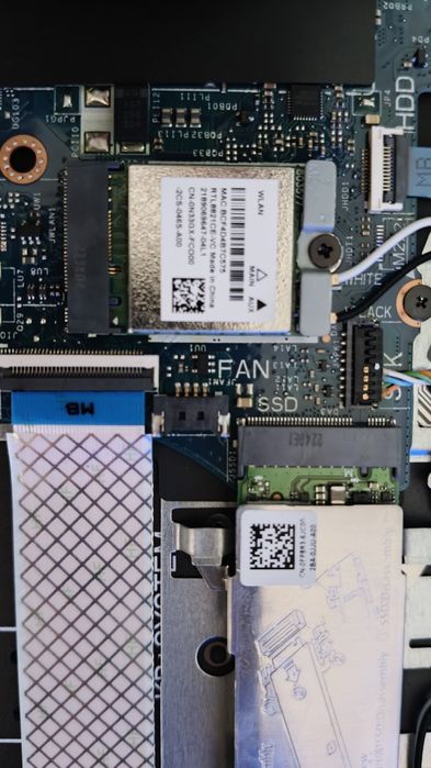 Karta Wifi/bluetooth RTL8821CE-VC