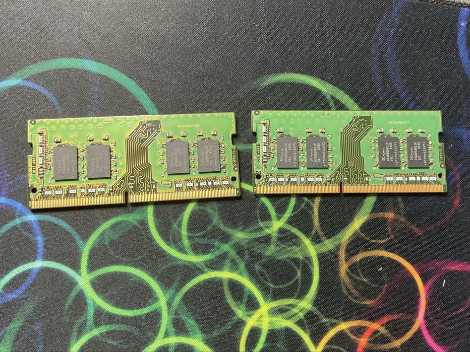 Оперативна пам'ять 16GB (2x8GB) DDR4 2666MHz SK hynix для ноутбука