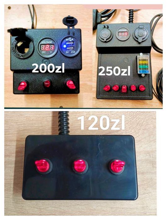 Instalacja elektryczna do ciągnika Ursus C330, C360, Mf, T25