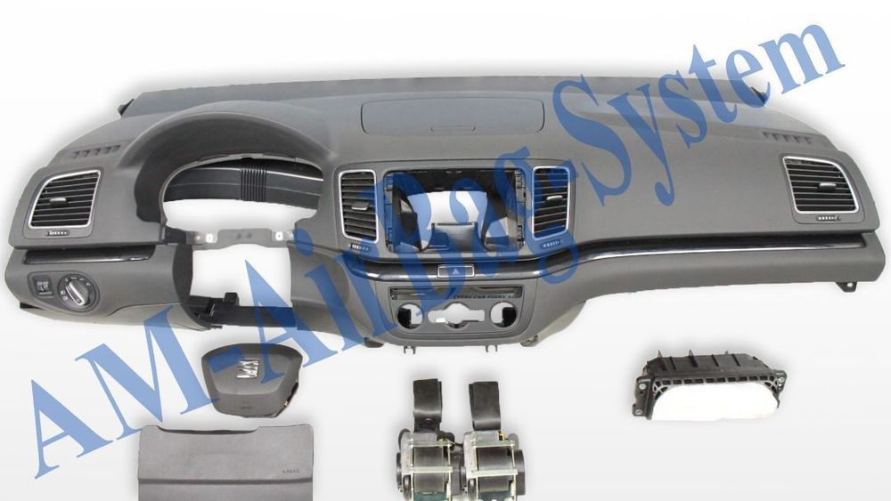 seat alhambra lift deska poduszki pasy konsola airbag regeneracja