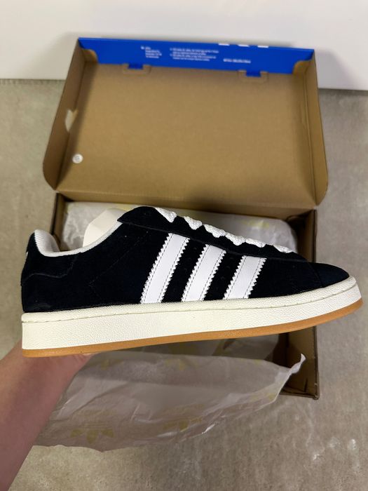 adidas Originals Campus 00s Core Black/Cloud White 38 2/3