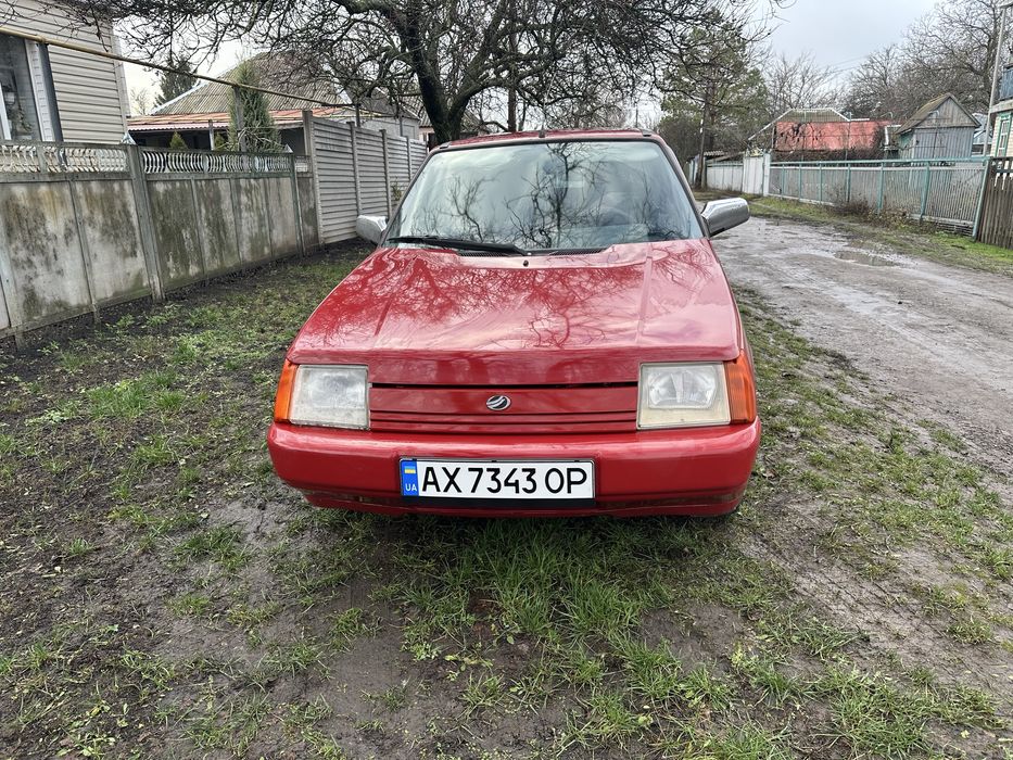 ЗАЗ СЛАВУТА 2008 1,3L газ/бензин