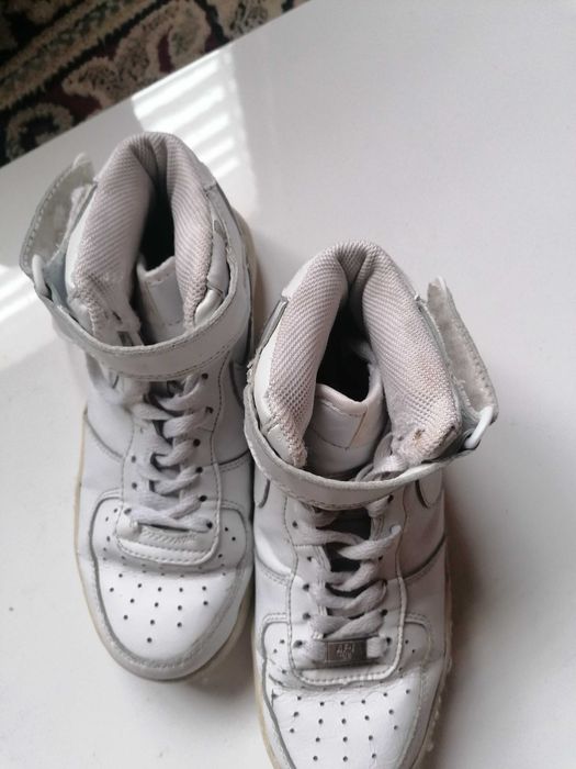Buty nike sneakersy air force one białe 36 23 cm