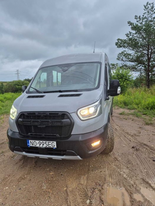 FORD TRANSIT L3H2 TRAIL 4X4 2025  niski przebieg