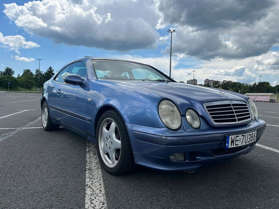 Mercedes-Benz Klasa CLK