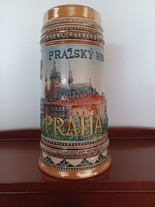 Canecas de cerveja de lembrança, Praga, República Tcheca