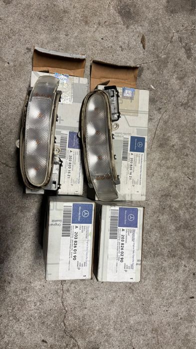 Farois nevoeiro audi A5 S5