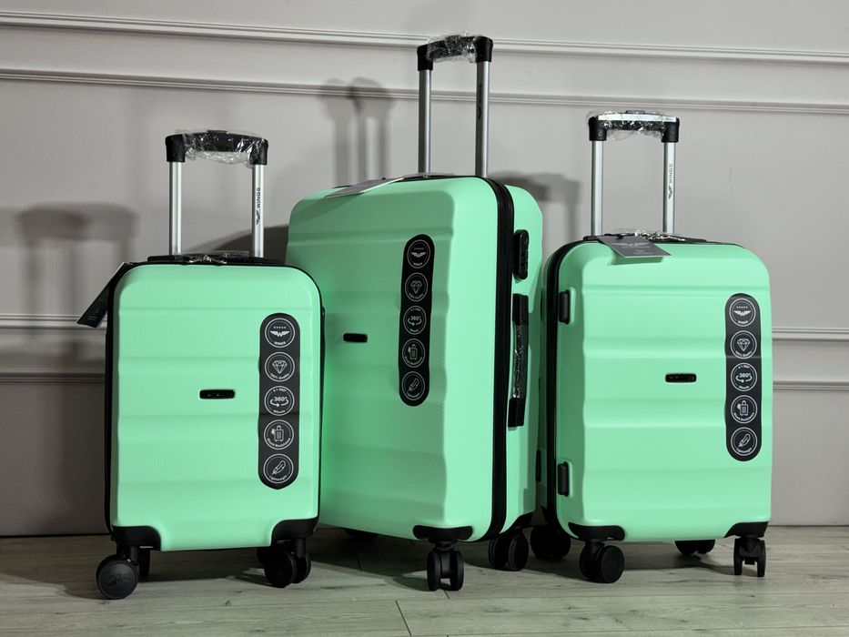 Чемодан чемоданы валіза кейс Wings AT 01 ПОЛЬША