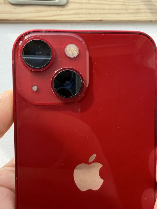Iphone 13 mini red 128gb 100%