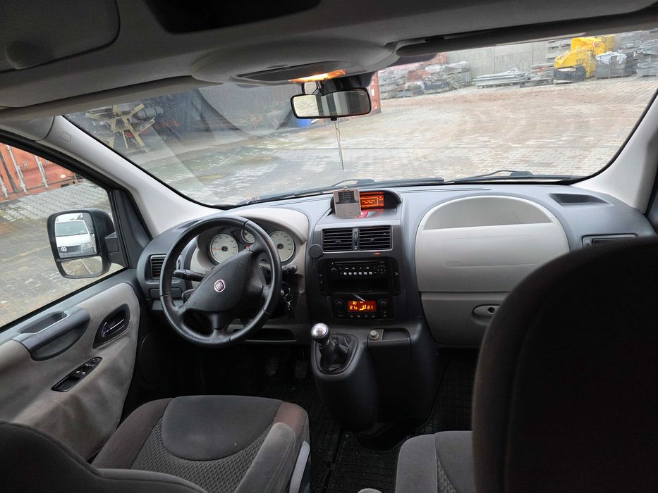 Fiat Scudo 2008r  2.0 diesel 5 osobowy