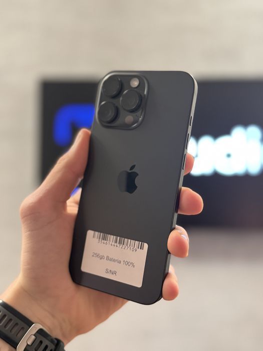 RATY 0% iPhone 16 Pro Max 256GB BATERIA 100% GWARANCJA 12msc IDEALNY!