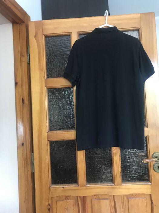 Czarne polo Boss Orange r.XL