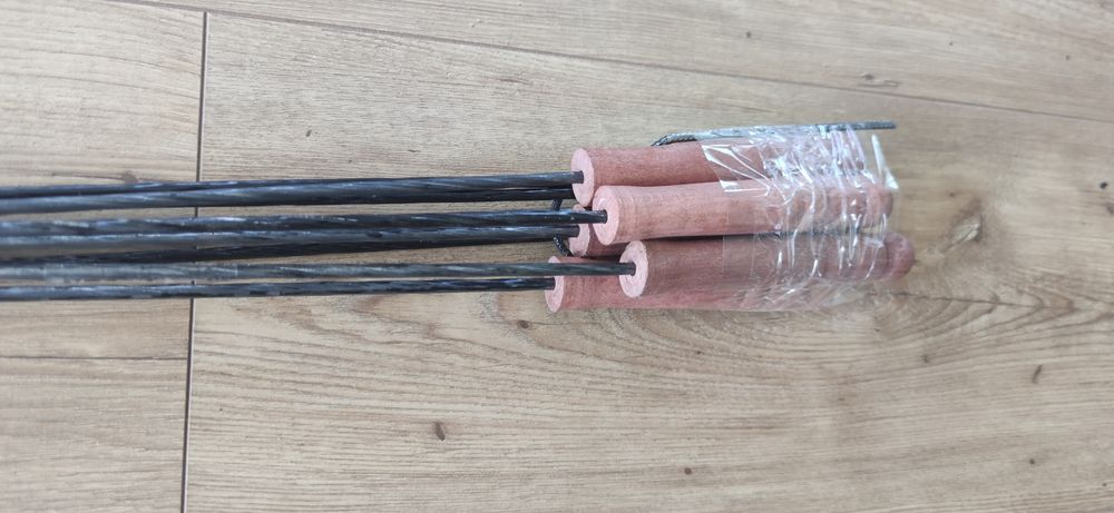 Kij widelec ogniskowy kijek ogniskowy 120cm