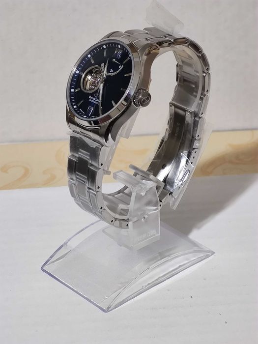 Часы Orient Star Power Reserve Navy RK-AT0002L