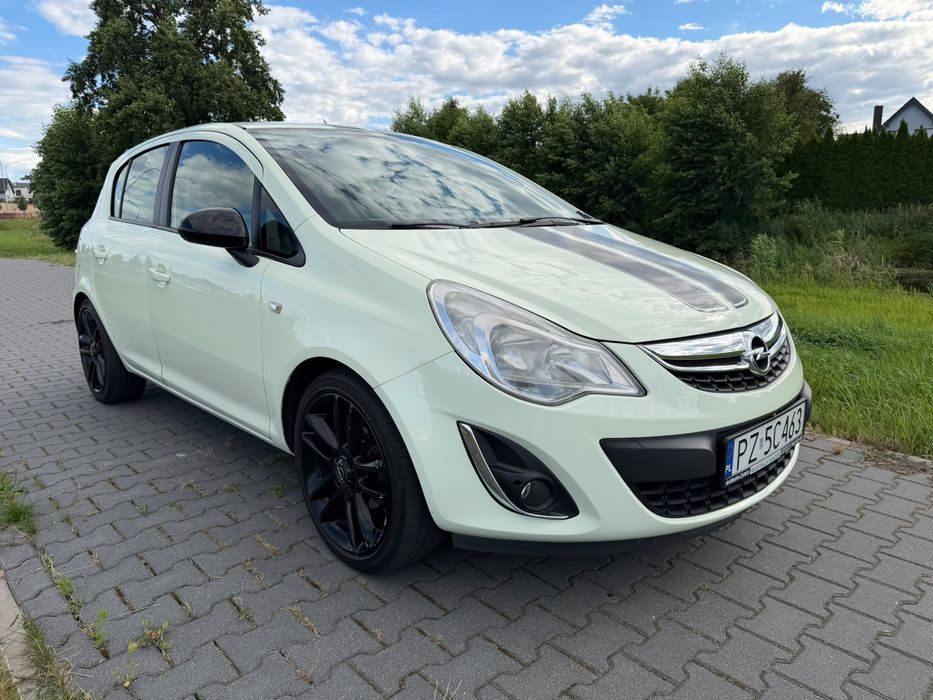 Opel Corsa D 1.2 Enjoy 2011