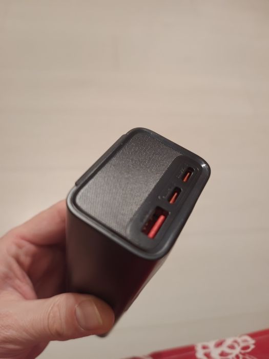 Павербанк потужний 100w для ноутбука powerbank