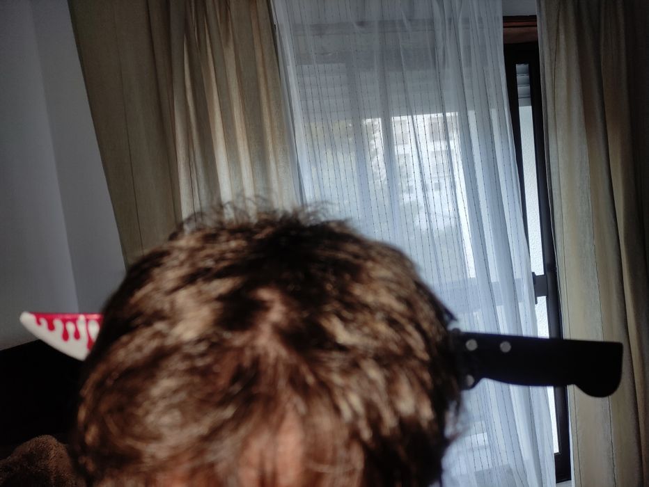 Halloween - Faca sangrenta