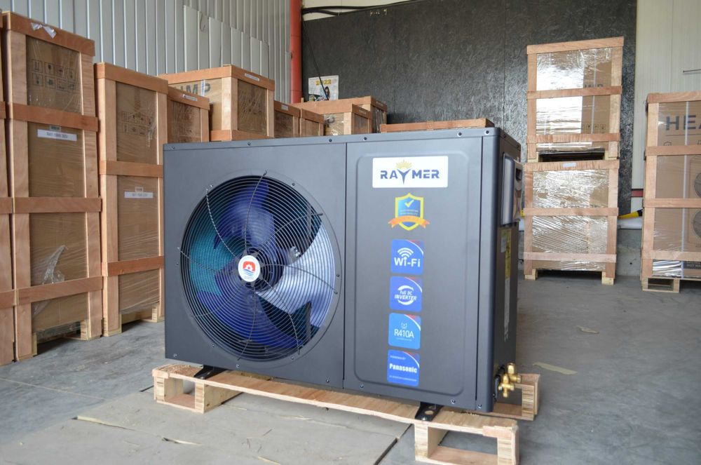 Теплові Насоси RAYMER РЕЙМЕР. Альтернативне ОПАЛЕННЯ зі СКЛАДУ