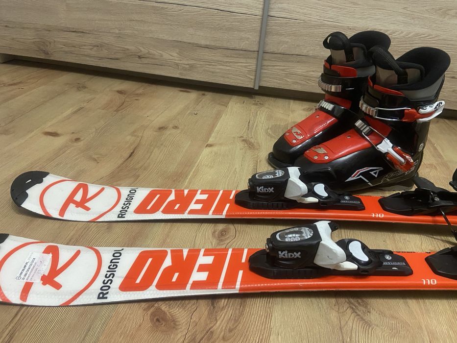 Narty Rossignol Hero 110 z butami