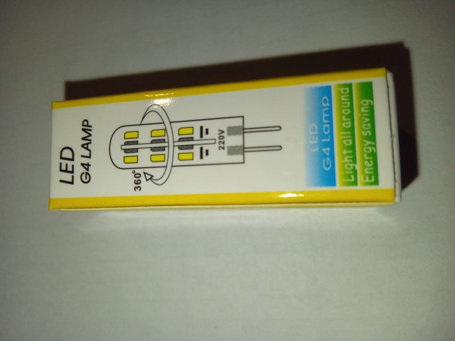 Лампи  ЛЕД 220 В  (лот 5шт.)